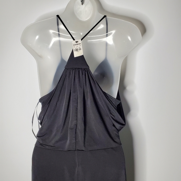 Express Black Mini Dress - Picture 4 of 6